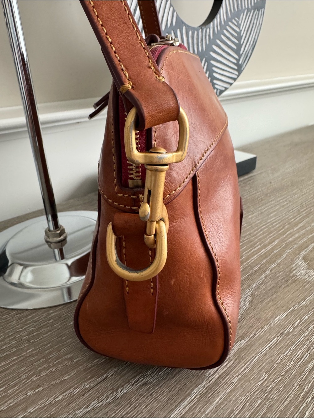 Dooney & Bourke Florentine Cameron crossbody - Picture 11 of 16